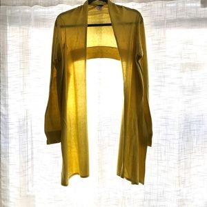 BCBGMaxazria Silk Cardigan/Wrap